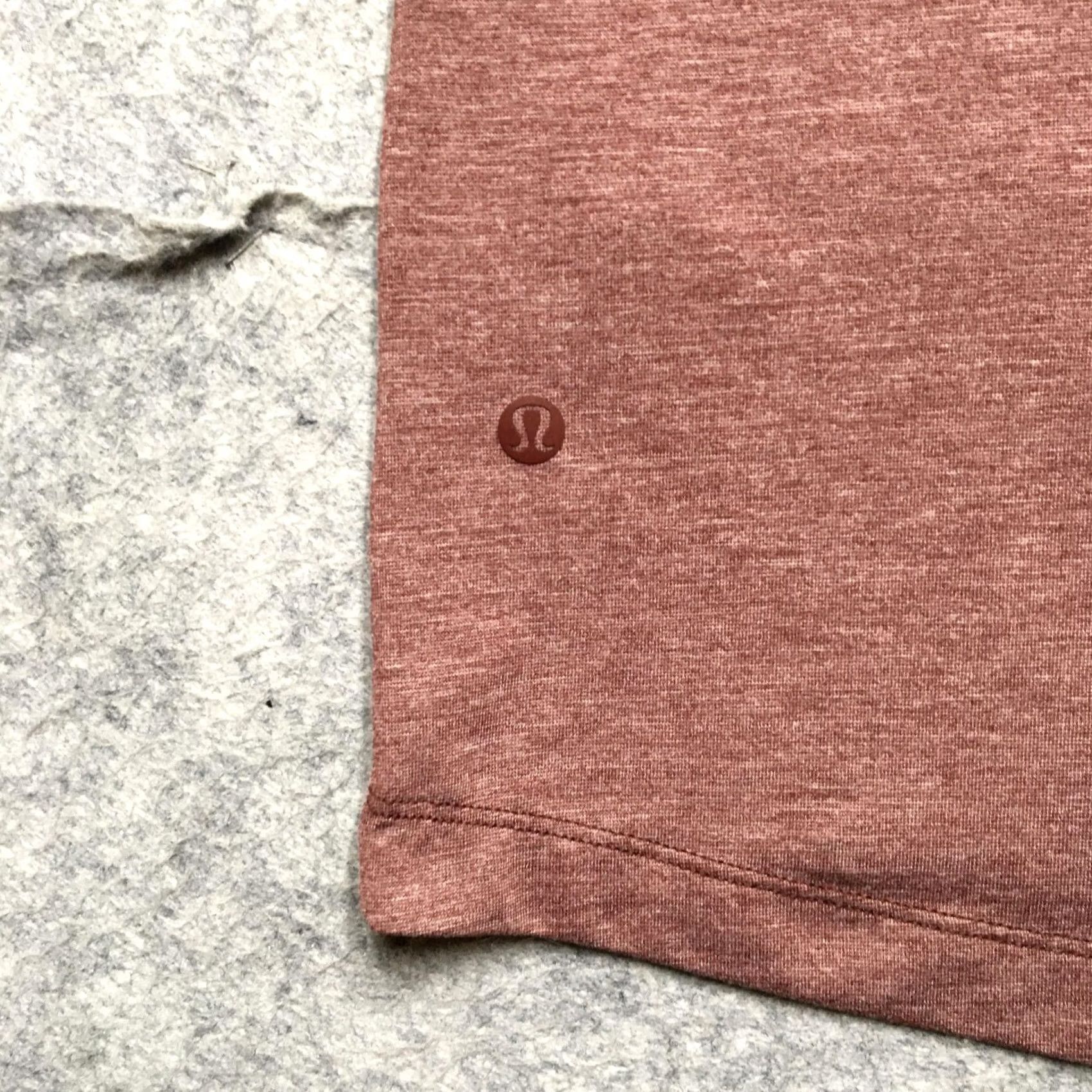 Lululemon Lululemon Evolution Polo Shirt Mens L Brown Heathered Lightweight Casual Polo Shirt Mens L Brown Heathered Evolution Size US L / EU 52-54 / 3 - 5 Thumbnail