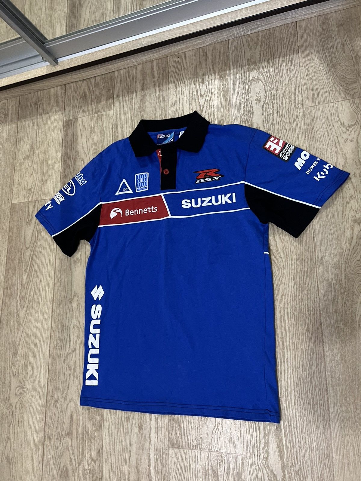 Other Suzuki gsx racing core polo t-shirt tee Size US S / EU 44-46 / 1 - 1 Thumbnail