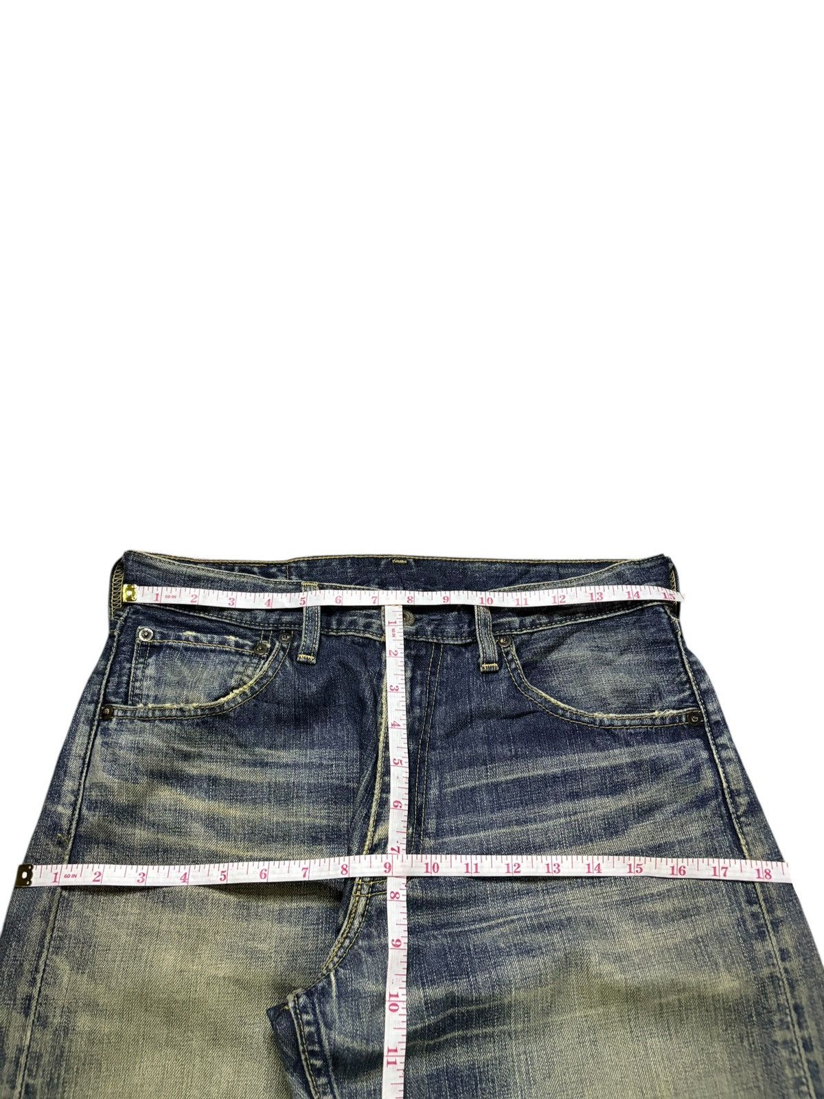 Levi's Vintage 90s Levis 503 Rusty Mud Wash Distressed Baggy Jeans Size US 30 / EU 46 - 12 Thumbnail