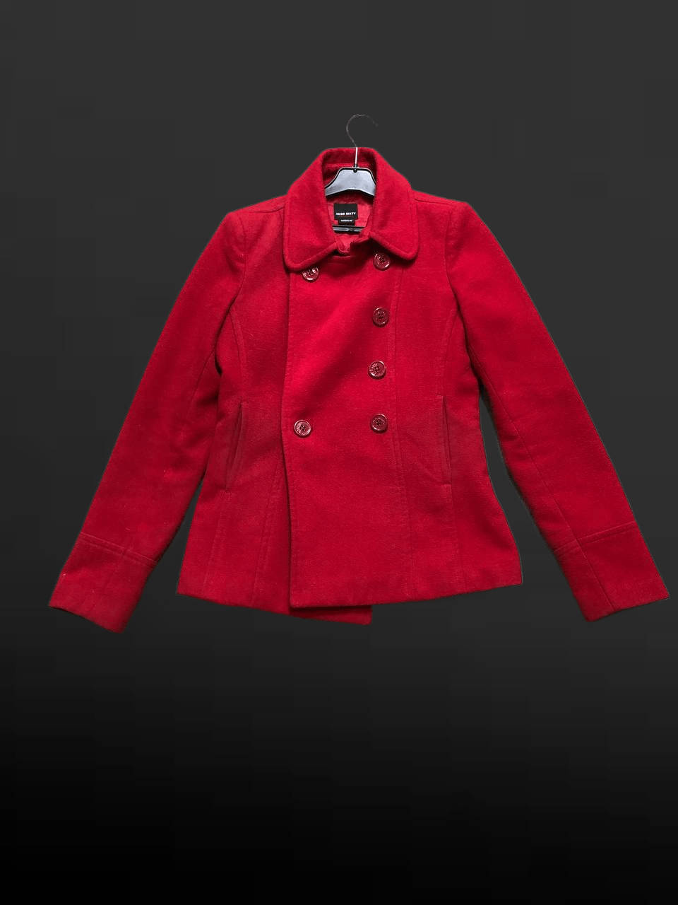 Miss Sixty Miss Sixty Vintage Cropped Faux Sheepskin Jacket (V122) Size M / US 6-8 / IT 42-44 - 1 Thumbnail
