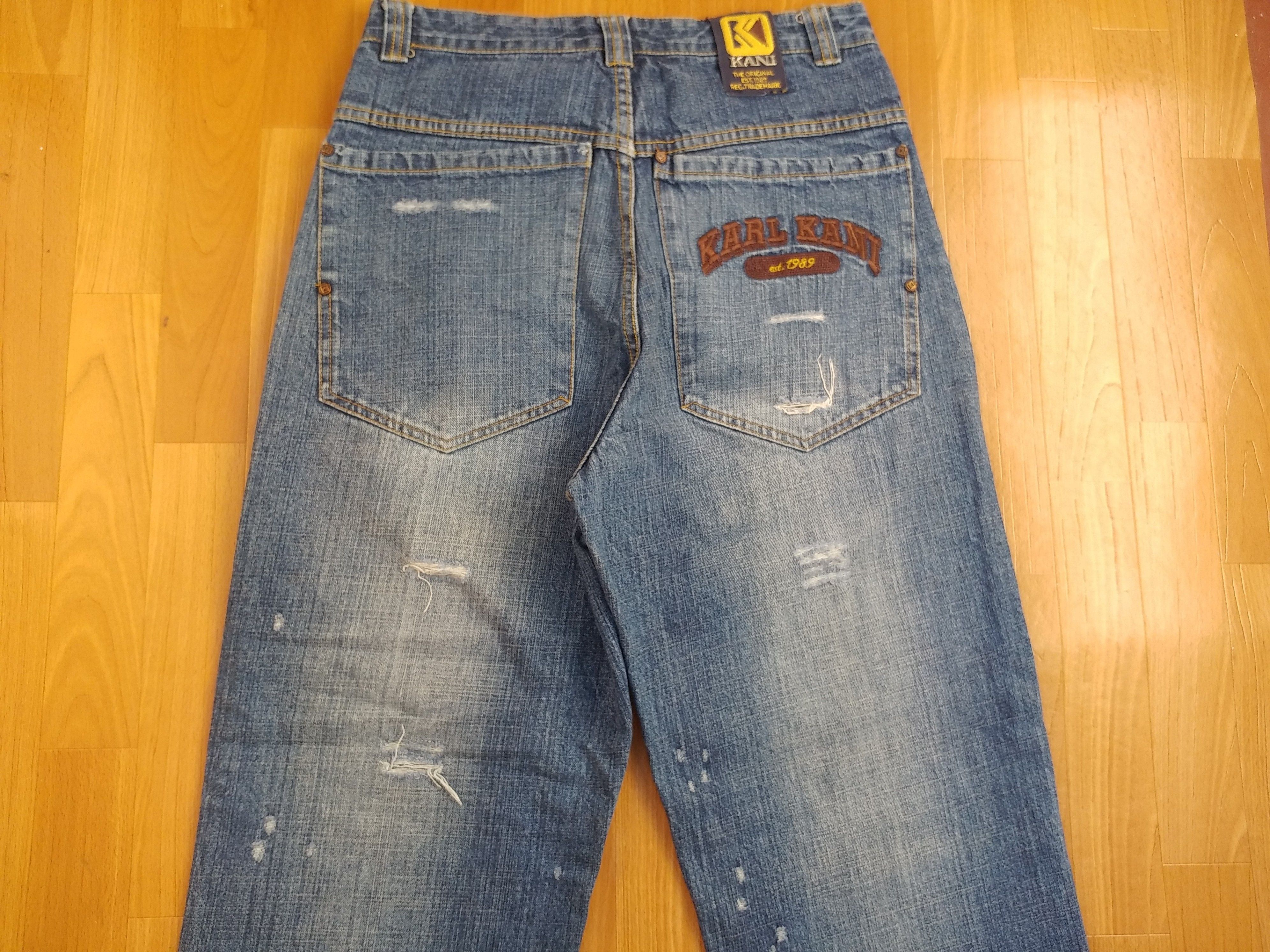 Karl Kani KARL KANI jeans, baggy, vintage Kani jeans, 90s hip hop W 32 Size US 32 / EU 48 - 3 Thumbnail