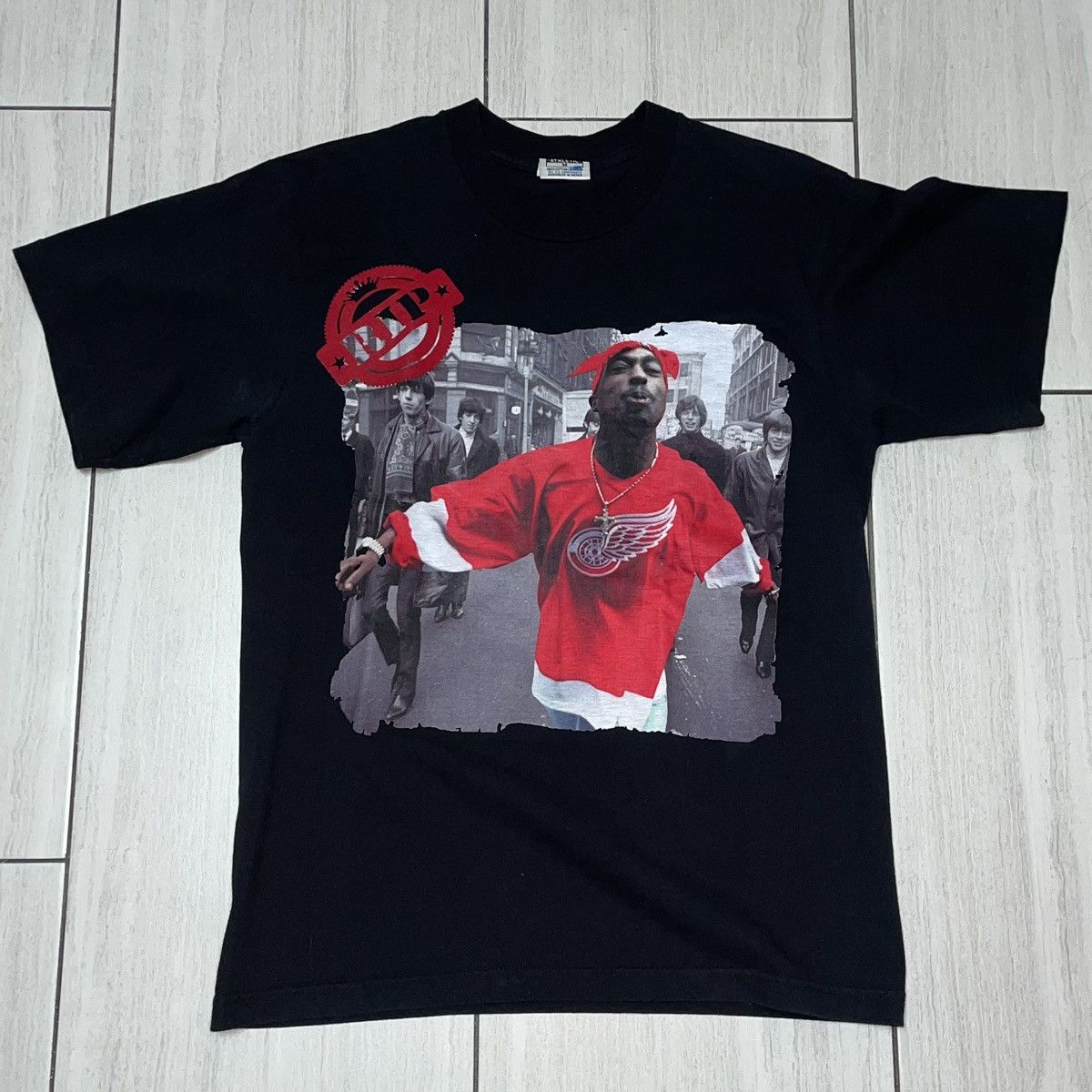 Rap Tees × Vintage Vintage RIP Tupac T-shirt Size US M / EU 48-50 / 2 - 1 Thumbnail