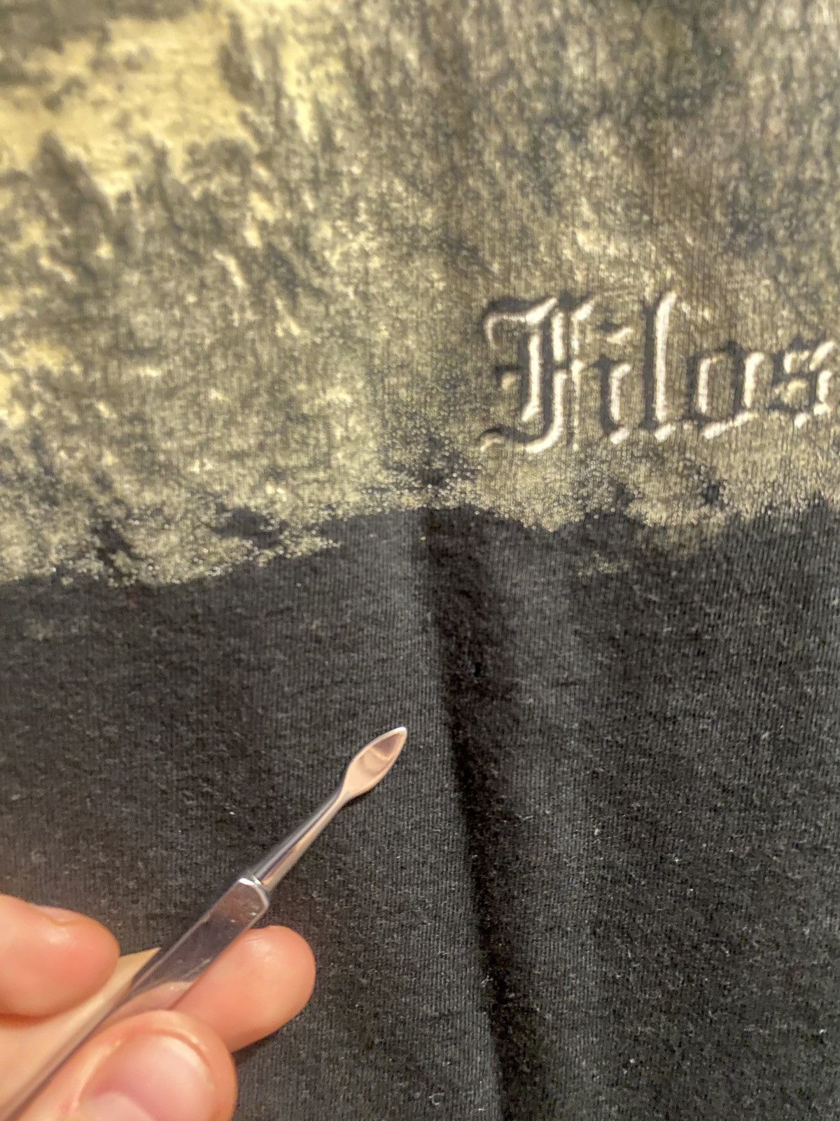 Vintage Burzum filosofum rare vintage tee 90s Size US XL / EU 56 / 4 - 9 Thumbnail