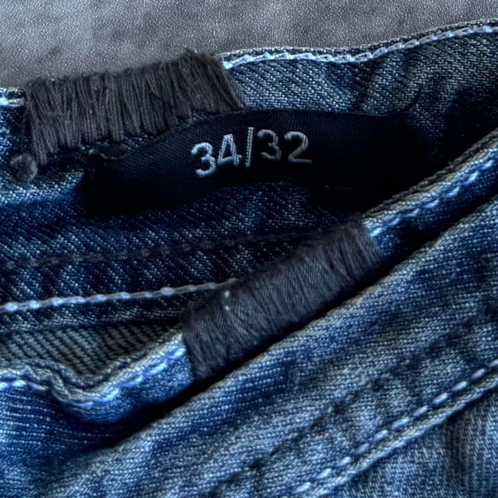 Affliction Vintage Y2K Buckle Black Embroidered Grunge Opium Jeans Size US 33 - 5 Thumbnail