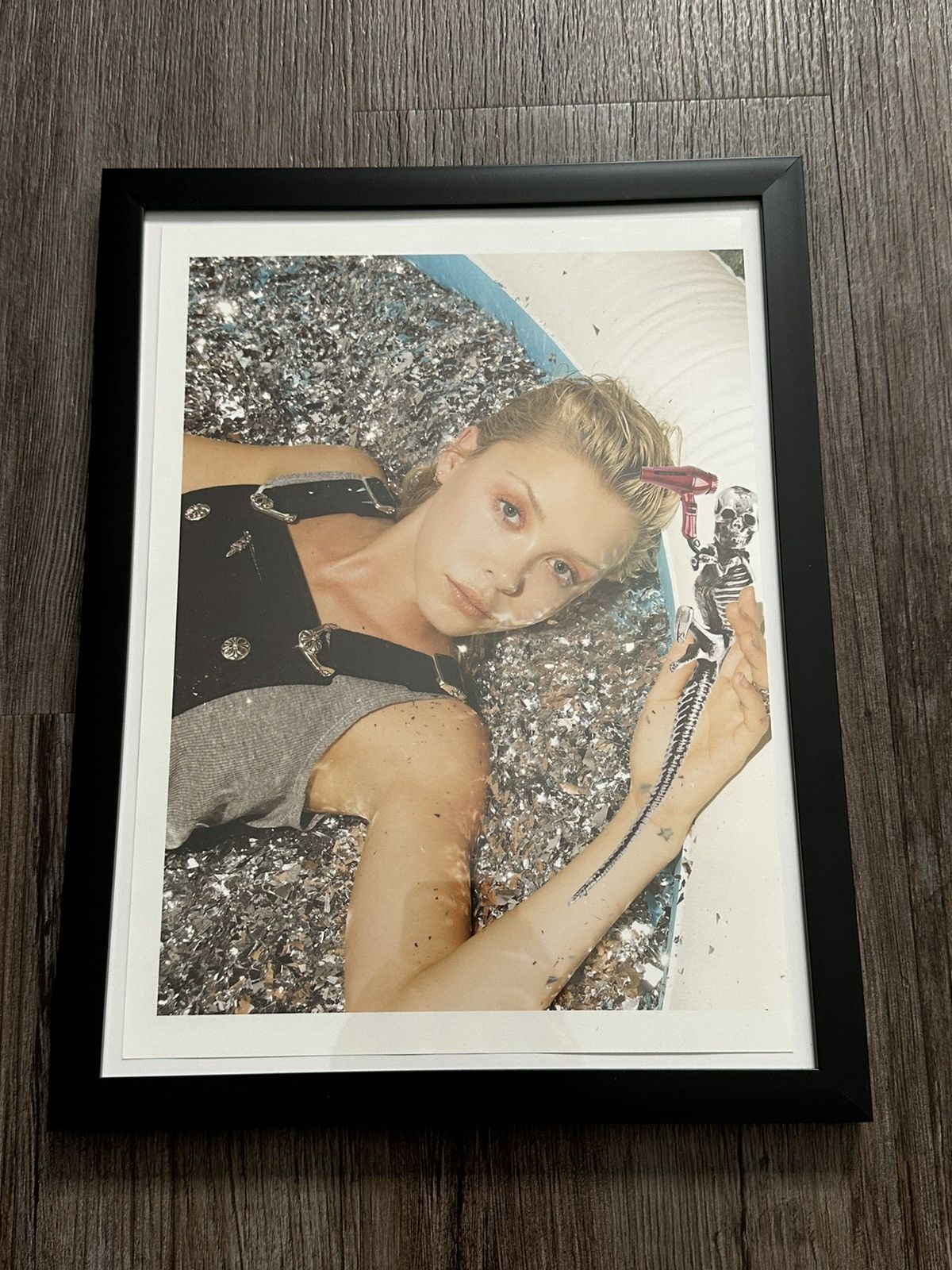 Chrome Hearts 🖤Chrome Hearts🖤 Foti Babe 9x12 Framed Poster Size ONE SIZE - 1 Thumbnail