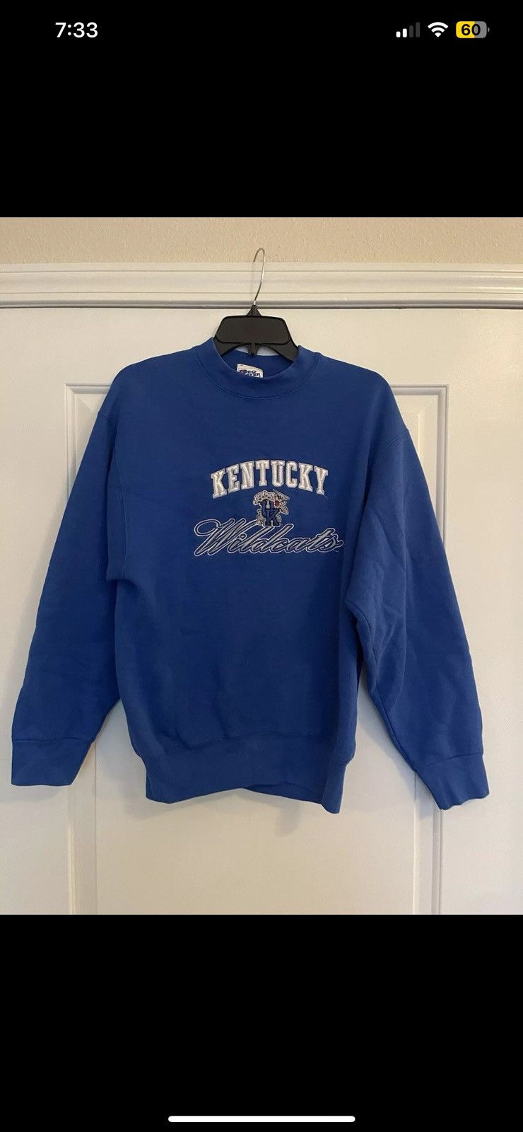 Pro Player × Vintage Vtg Pro Player M Sweatshirt Embroidered UK KY Size US M / EU 48-50 / 2 - 1 Thumbnail