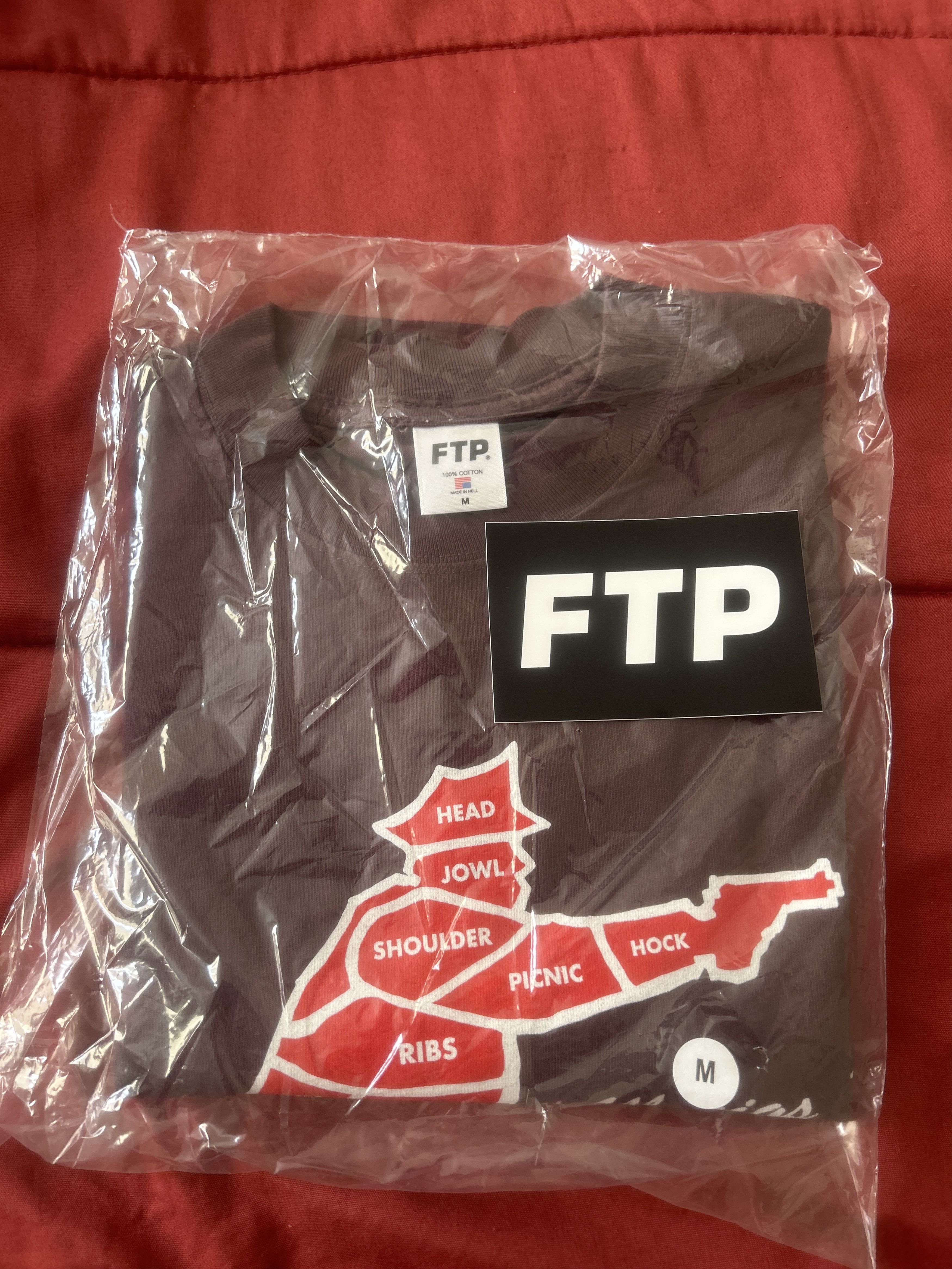 Fuck The Population FTP - Fuck The Population Swine Tee Size US M / EU 48-50 / 2 - 1 Preview