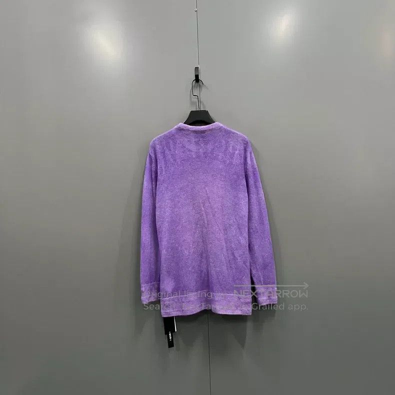 Givenchy Givenchy Josh Smith Collaboration Purple Cartoon Pattern L Size US L / EU 52-54 / 3 - 2 Thumbnail