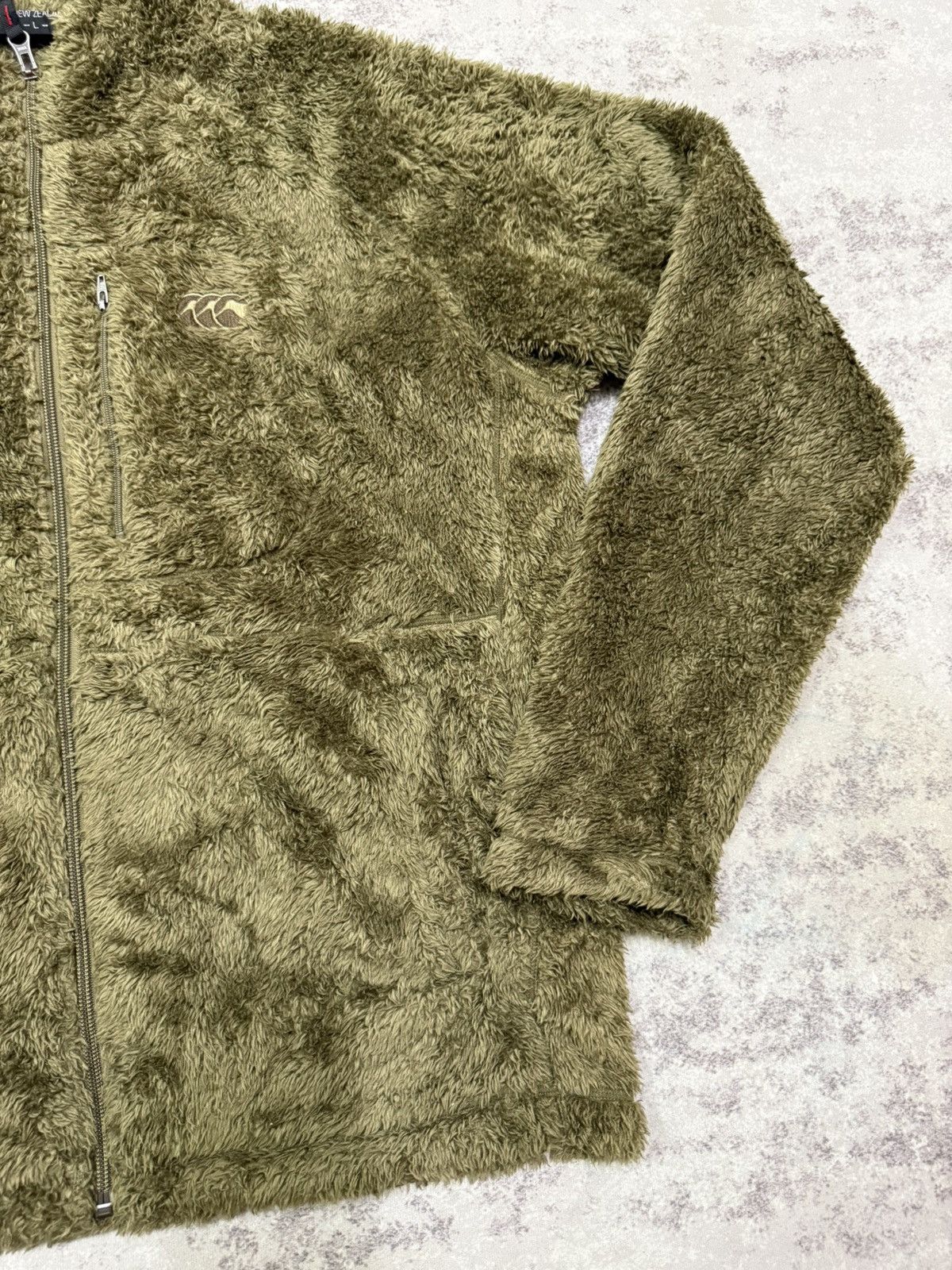 Canterbury of New Zealand Canterbury of New Zealand Zip Up Fleece Sherpa Sweater Size US M / EU 48-50 / 2 - 5 Thumbnail