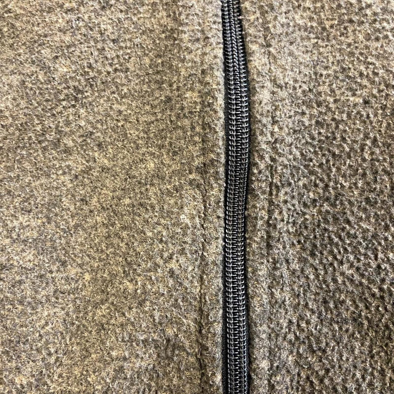 Vintage 90s Brown Zip Up Fleece Size US XL / EU 56 / 4 - 3 Thumbnail