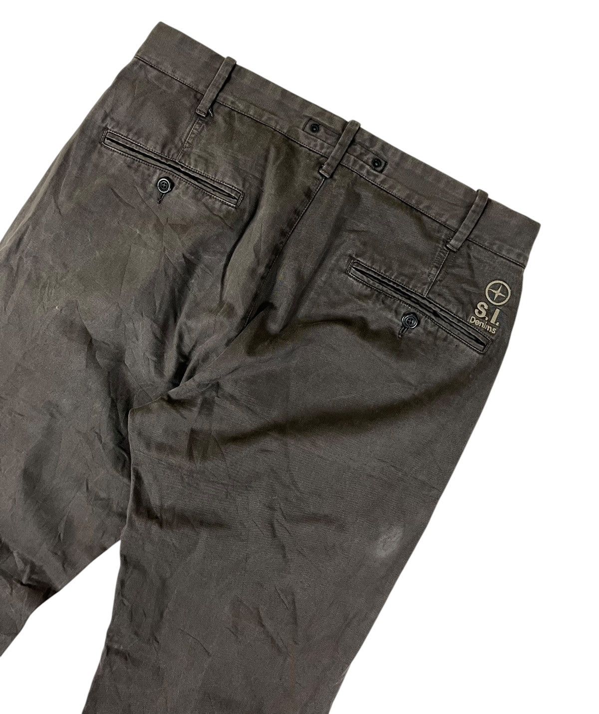 Stone Island Stone Island S.I Denim Casual Pants Size US 32 / EU 48 - 10 Thumbnail