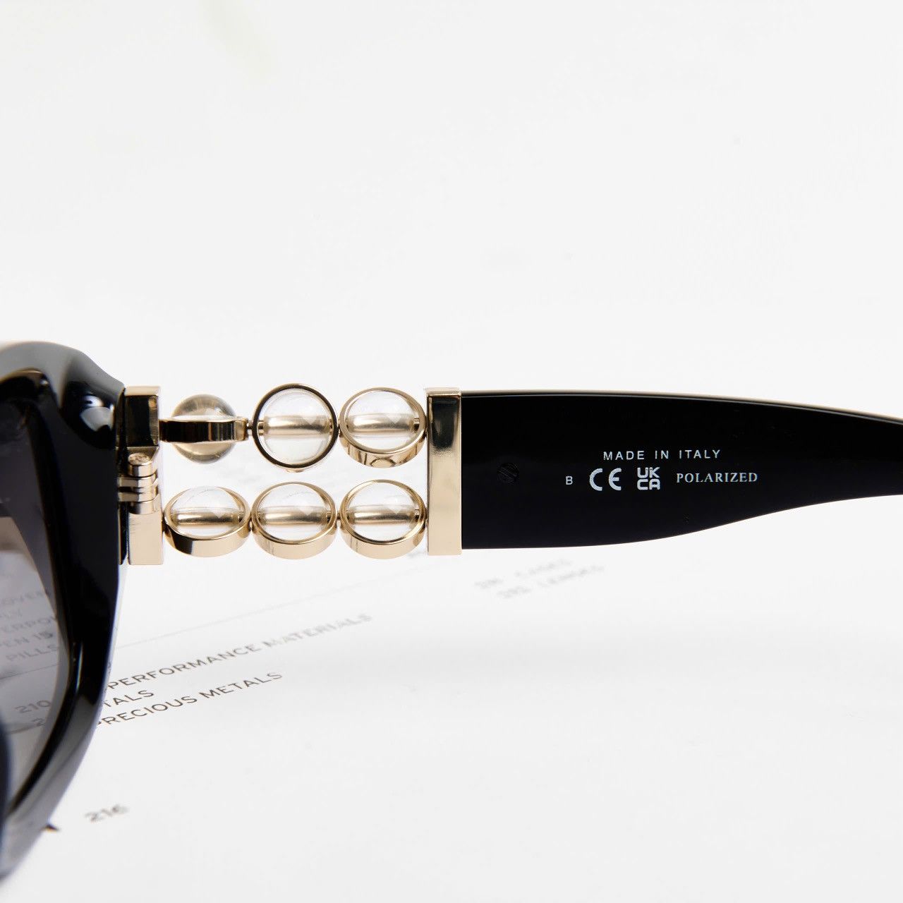 Chanel CHANEL 0CH5542 C622S8 SUNGLASSES Size ONE SIZE - 4 Thumbnail