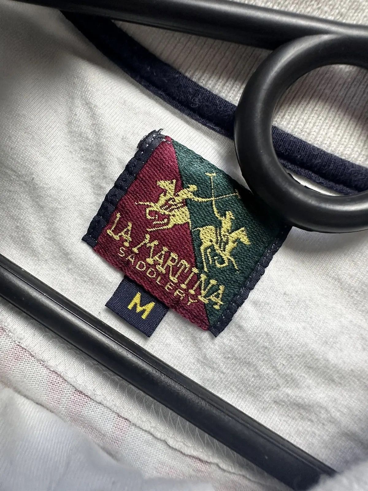 La Martina Vintage La Martina polo racing Mitsubishi Motors size M Size US M / EU 48-50 / 2 - 9 Thumbnail