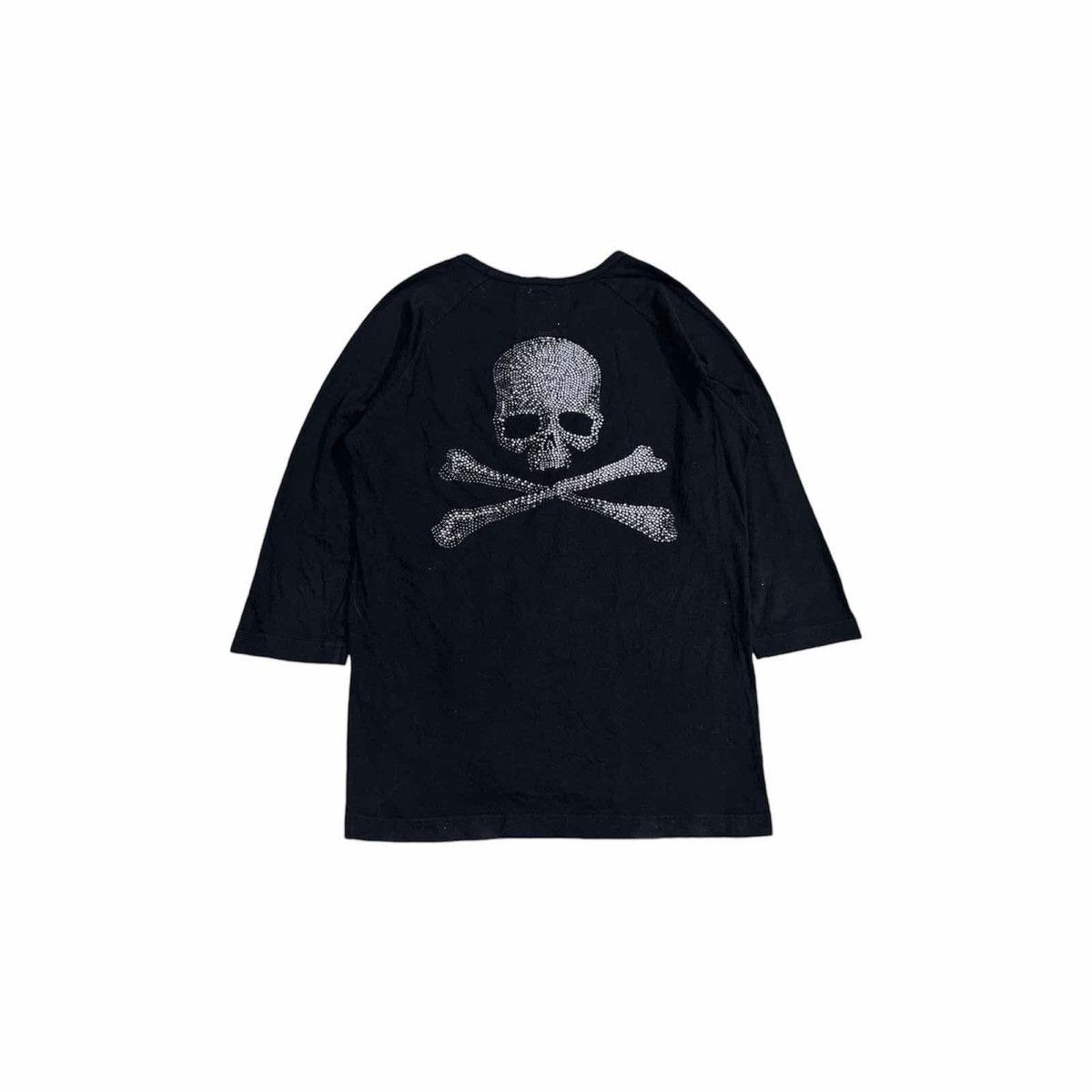 Roen long sleeve shirt 髑髏 bedrock Roen long sleeve shirt 髑髏 bedrock - メルカリ