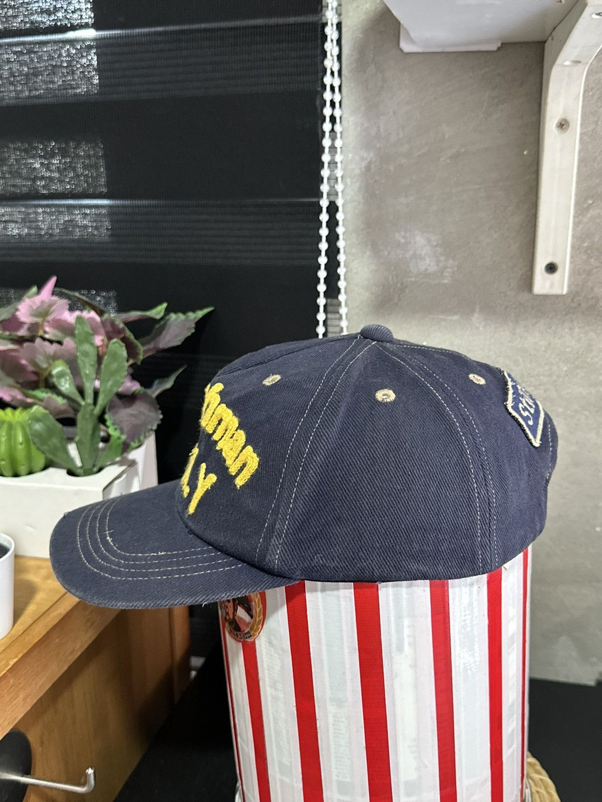 ADAM ET ROPE × Japanese Brand Adam Et Rope “Englishman In N.Y” Cap Size ONE SIZE - 4 Thumbnail