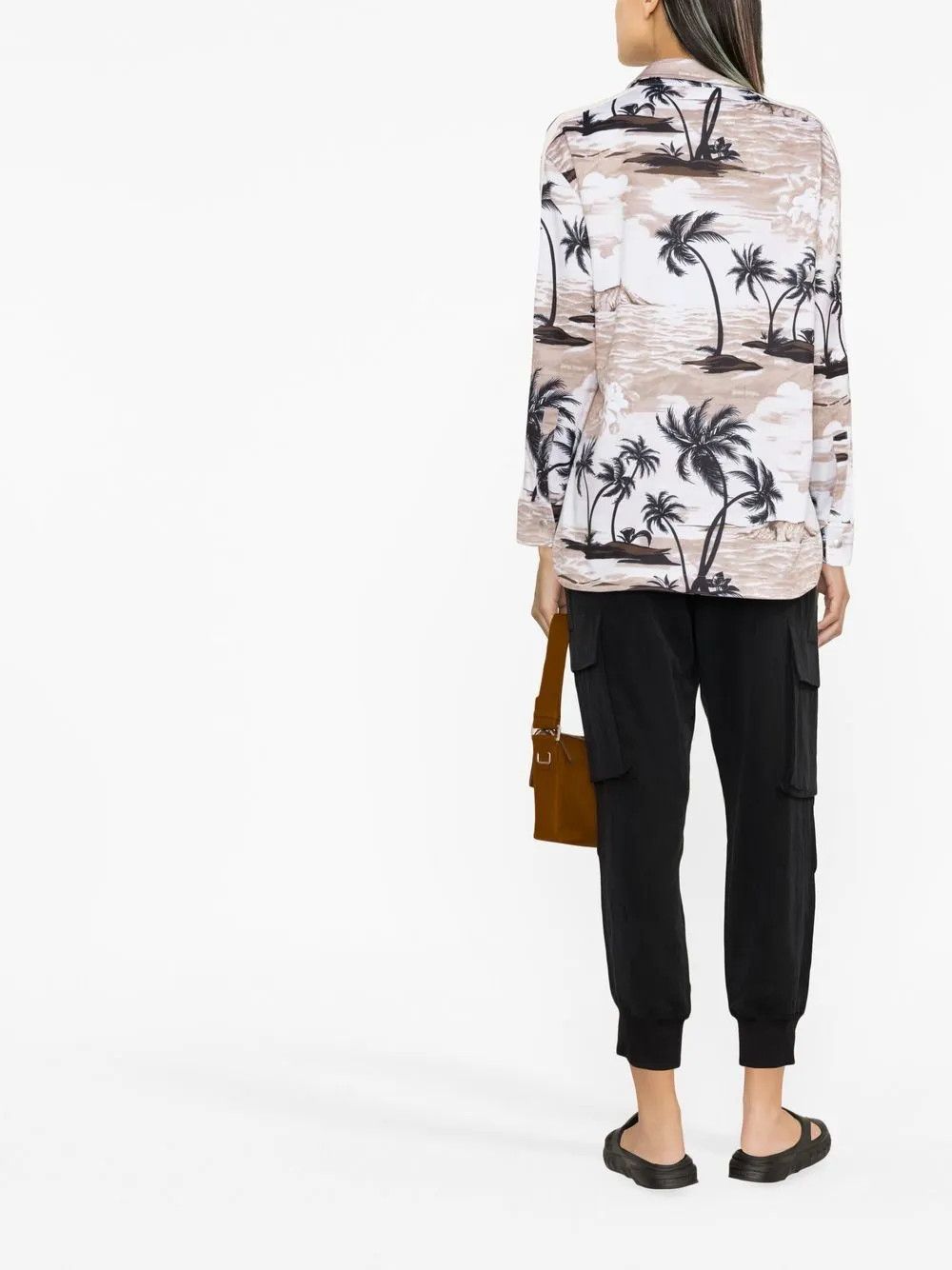 Palm Angels o1y1125 Floral Shirt in Multicolor Size XS / US 0-2 / IT 36-38 - 3 Thumbnail