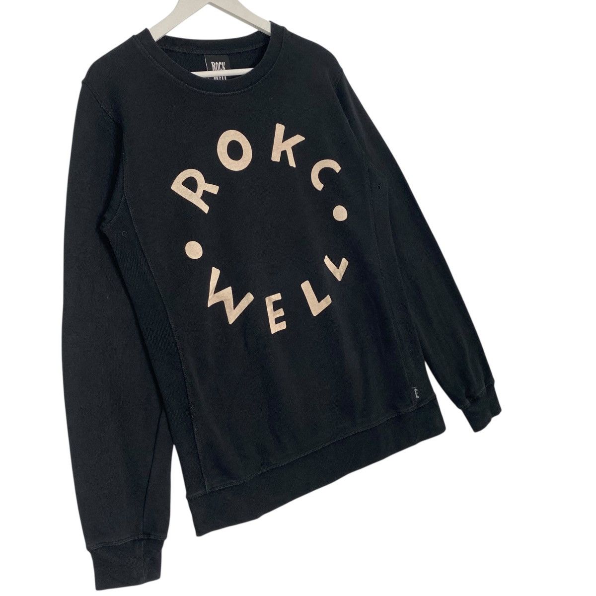 Other Vintage Rock Well Printed Sweatshirt Crewneck Black Size S Size US S / EU 44-46 / 1 - 3 Thumbnail