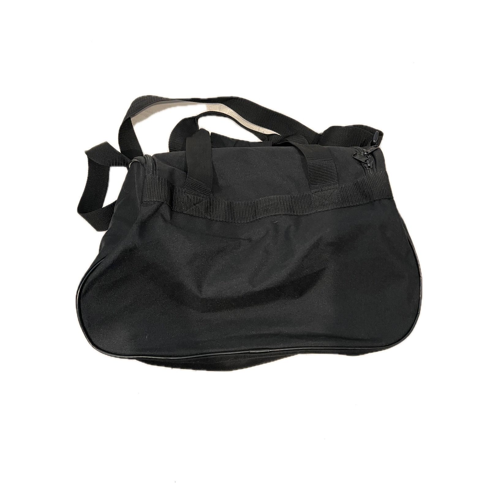 Adidas Adidas Defender Small 16"x10"x8" Black Duffel Gym Bag Size ONE SIZE - 2 Thumbnail