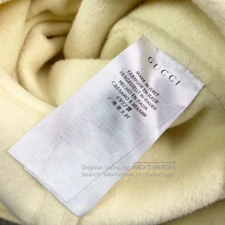 Gucci Gucci Yellow double-breasted jacket Size XS / US 0-2 / IT 36-38 - 5 Thumbnail