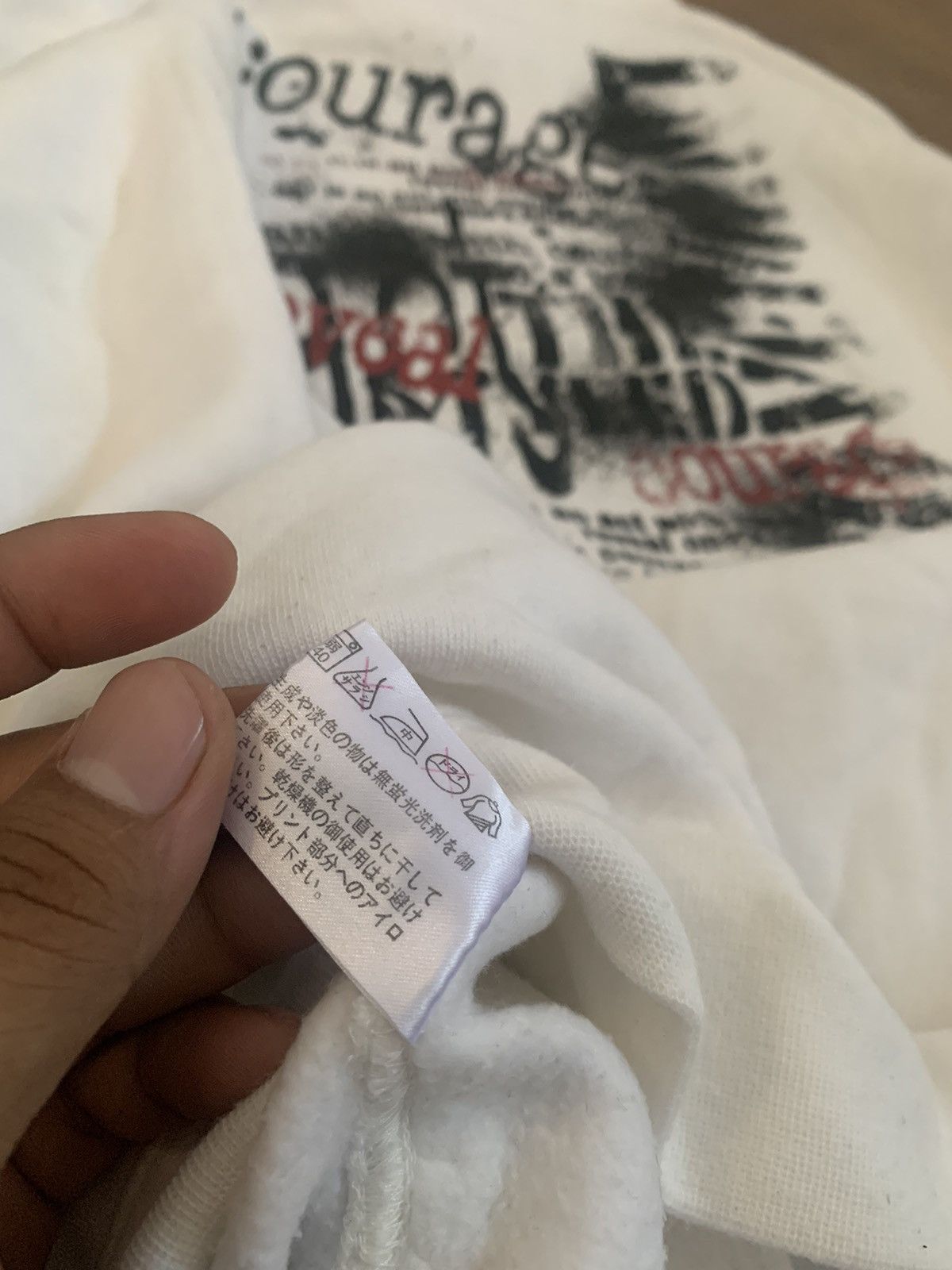 Beauty Beast × Hysteric Glamour × If Six Was Nine 2000s CLASSY BOY - hoodie poem grunge punk styel Size US L / EU 52-54 / 3 - 9 Thumbnail