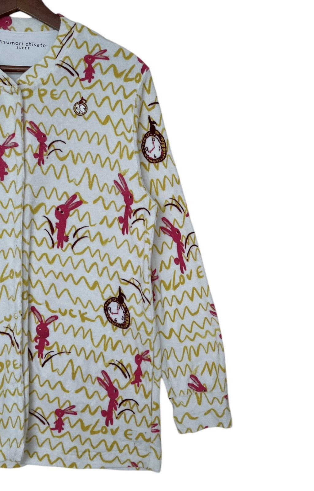Issey Miyake × Japanese Brand × Tsumori Chisato Vintage Japanese Brand Tsumori Chisato Sleepwear 1990s Size US M / EU 48-50 / 2 - 6 Thumbnail
