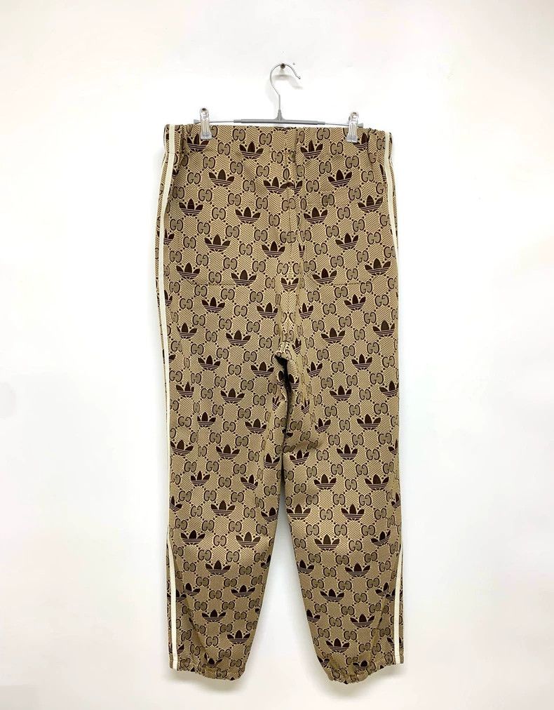 Gucci Gucci Size XL Adidas co-branded full-print casual sweatpant Size US 34 / EU 50 - 2 Thumbnail