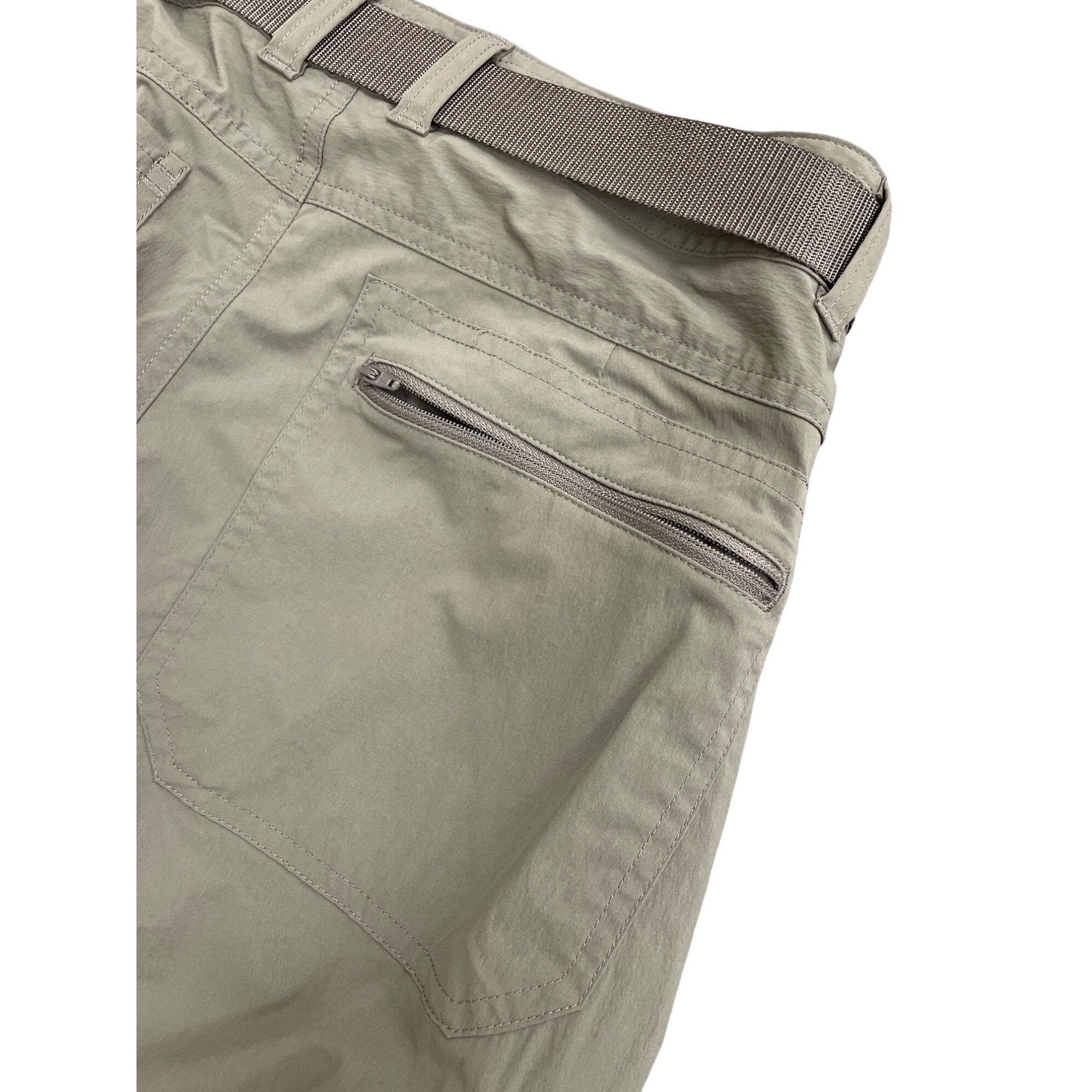 Cabelas Cabelas Mens green Lightweight Nylon Outdoor Cargo Pants W34 Size US 34 / EU 50 - 9 Thumbnail