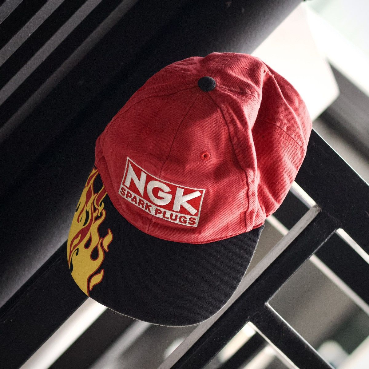 Vintage Vintage NGK Flame Cap (DDP / No Import Fees) Size ONE SIZE - 2 Thumbnail