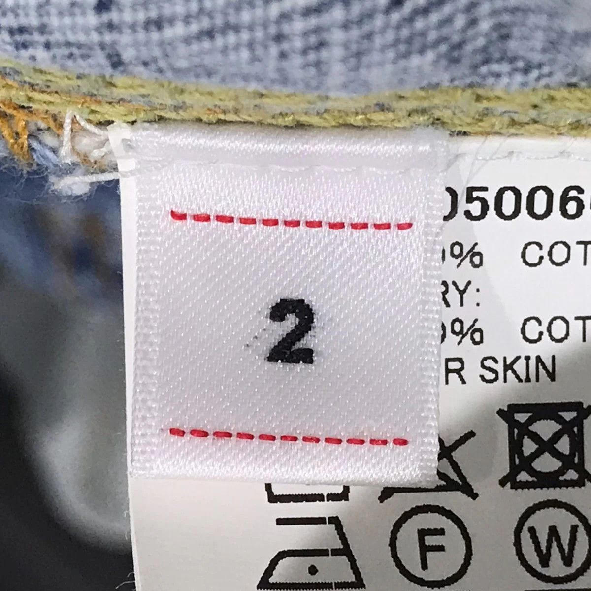 Visvim Visvim 19ss SS 101 JKT DMGD denim jacket 1004 0119105006004 Size US M / EU 48-50 / 2 - 8 Thumbnail