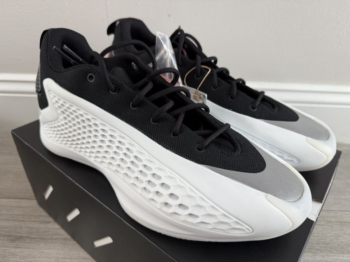 Adidas adidas AE 1 Low Best of adi 2.0 White Black Lucid Red Sz 12 Size US 12 / EU 45 - 4 Thumbnail