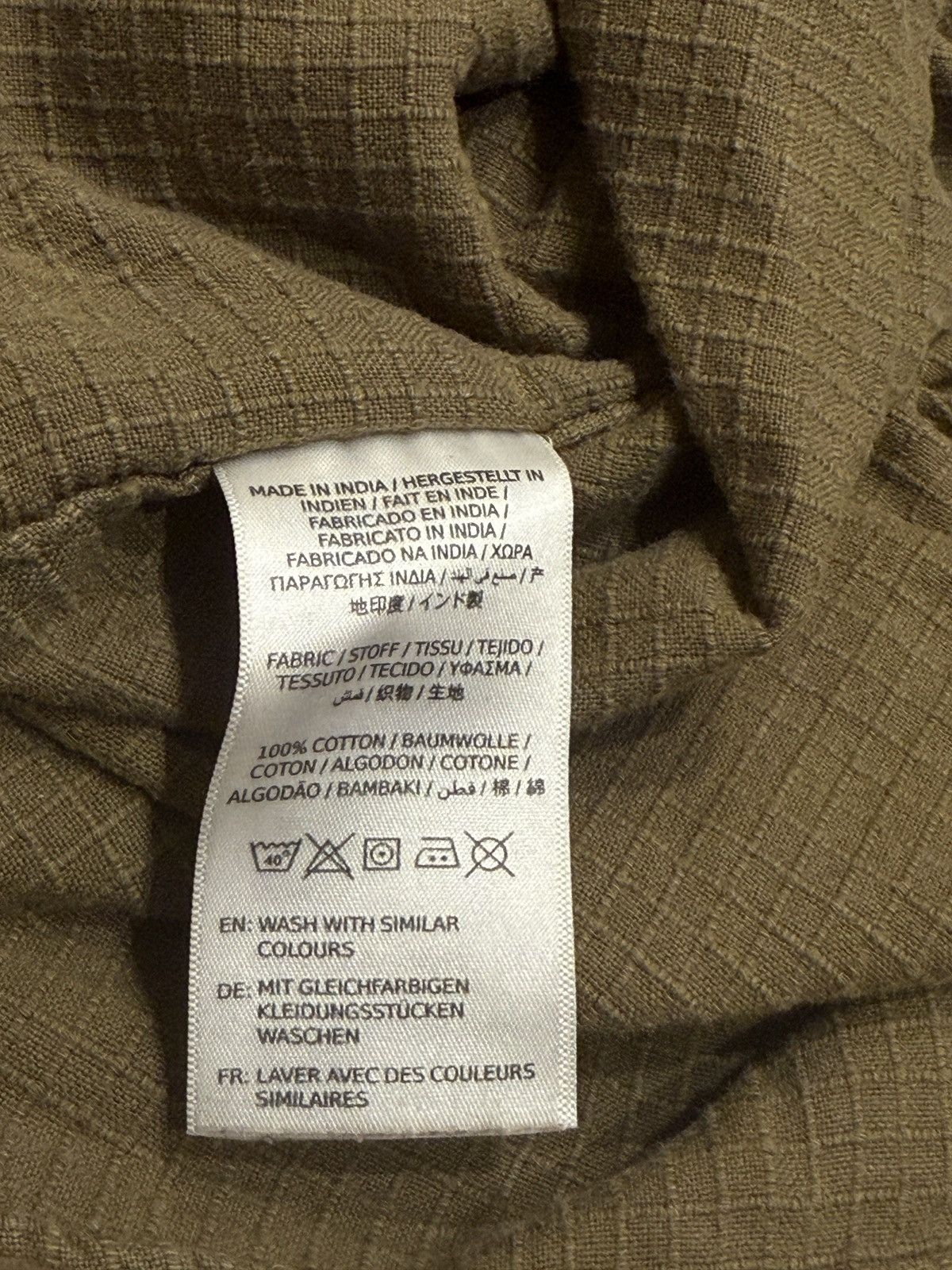 Gant Rugger Gant Rugger Green Cotton Button Down Shirt Size US M / EU 48-50 / 2 - 6 Thumbnail
