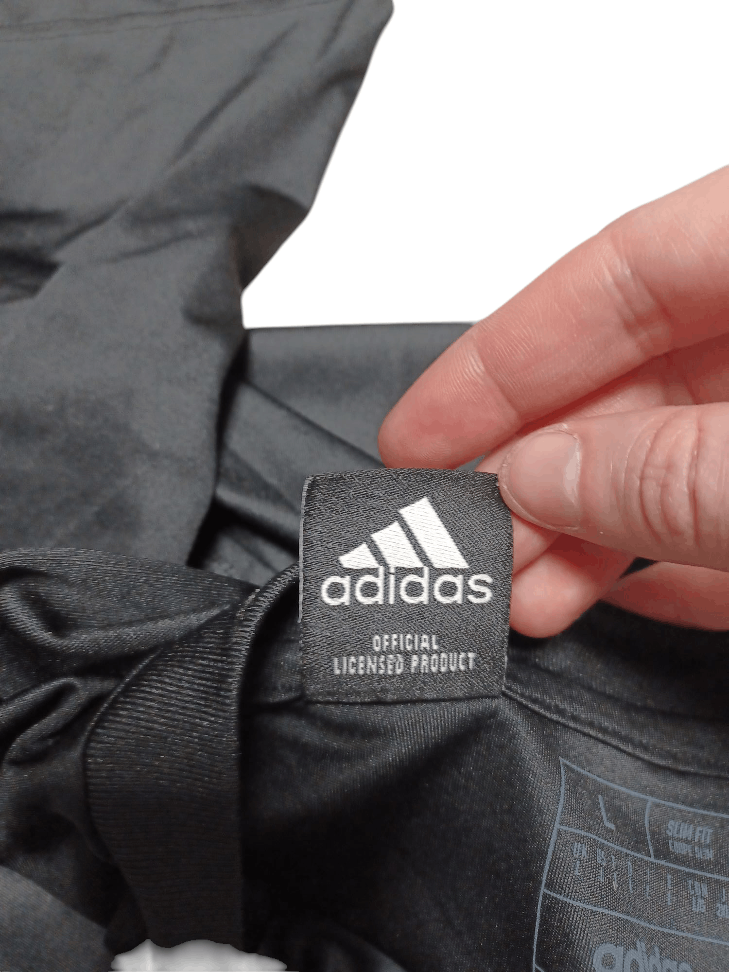 Adidas ALL BLACKS NEW ZEALAND ADIDAS VINTAGE JERSEY Size US L / EU 52-54 / 3 - 5 Thumbnail