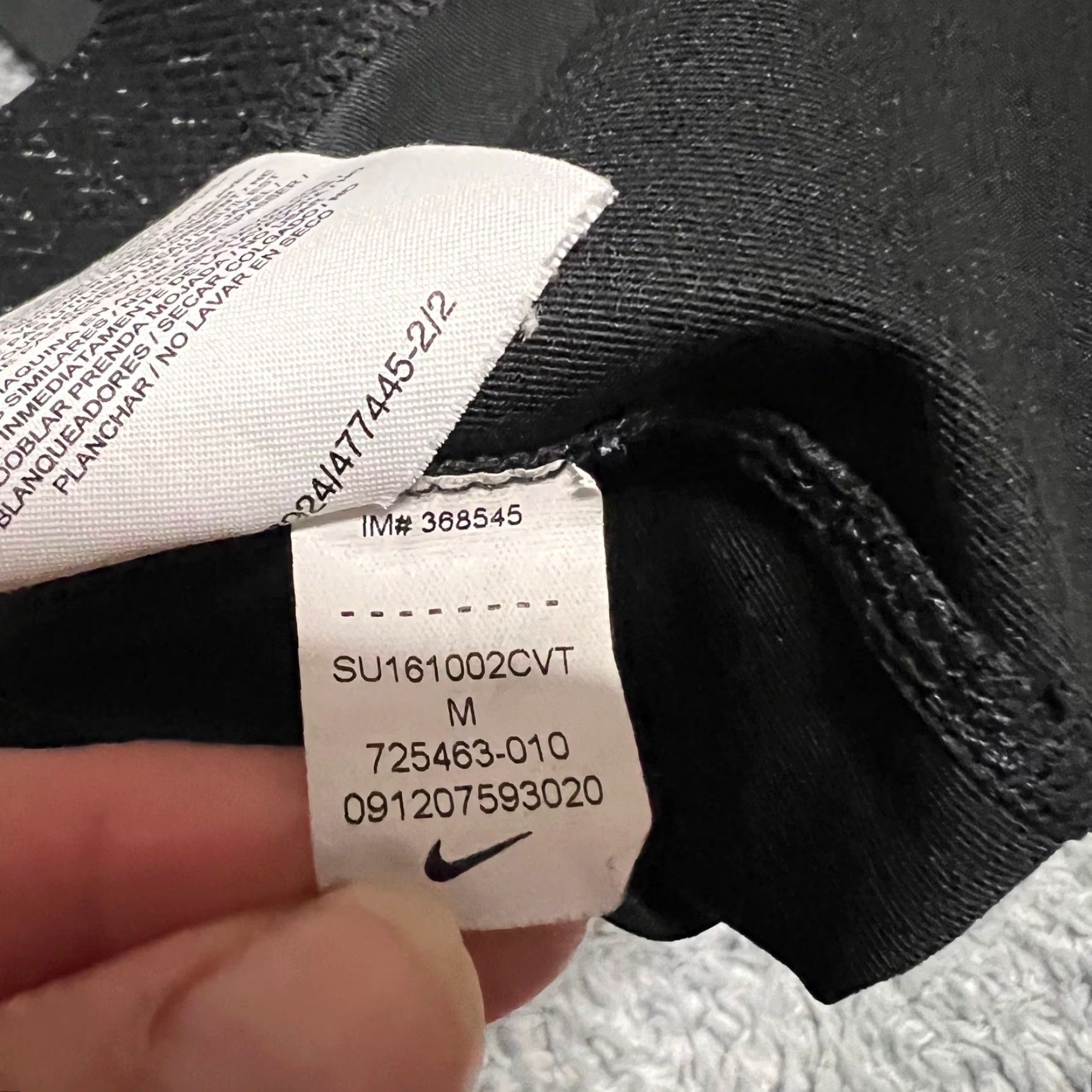 Nike Nike Pro Shorts Womens Medium Compression Longer Length Black Size 32" / US 10 / IT 46 - 5 Thumbnail