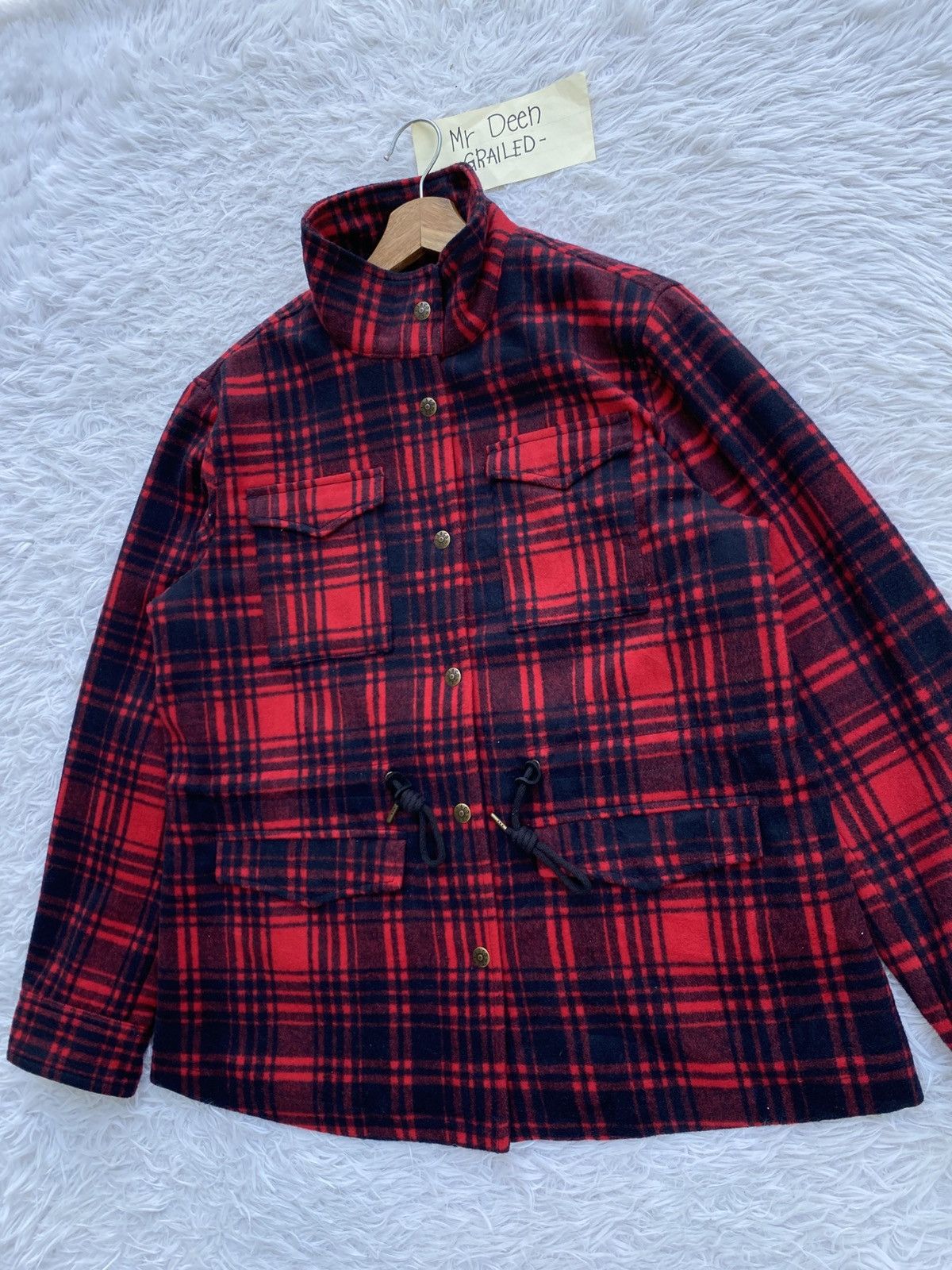 Levi's Vintage Levi's Strauss Chekered Wool Jacket Size US M / EU 48-50 / 2 - 5 Thumbnail