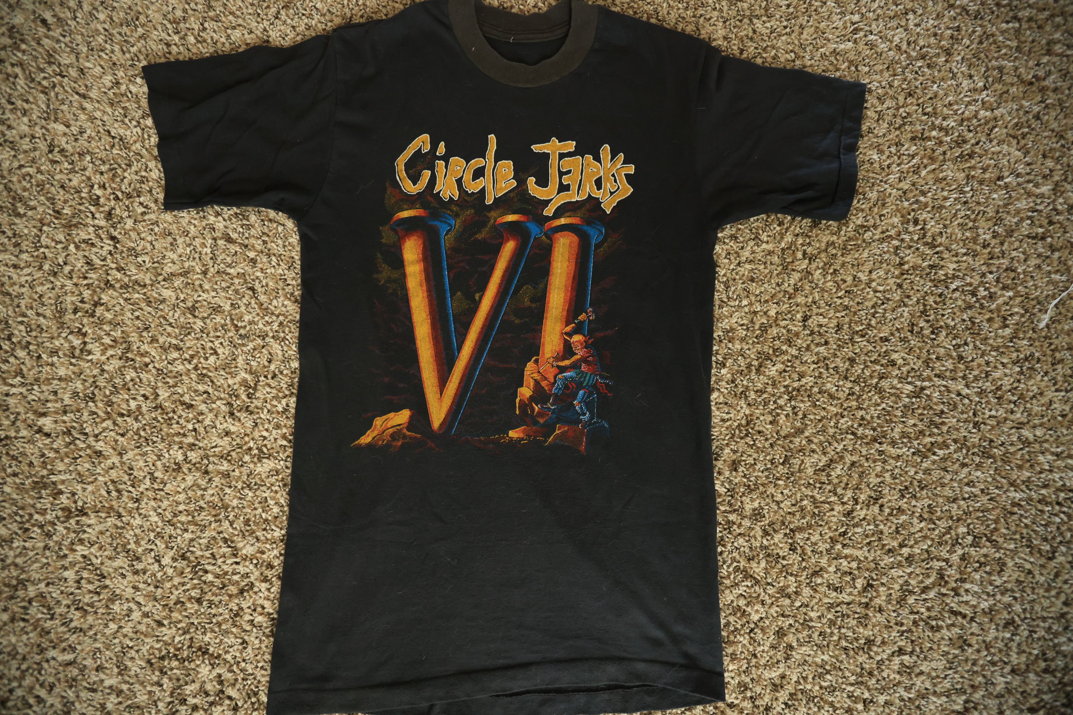 Other Circle Jerks Shirts VI 80s Size US S / EU 44-46 / 1 - 1 Thumbnail