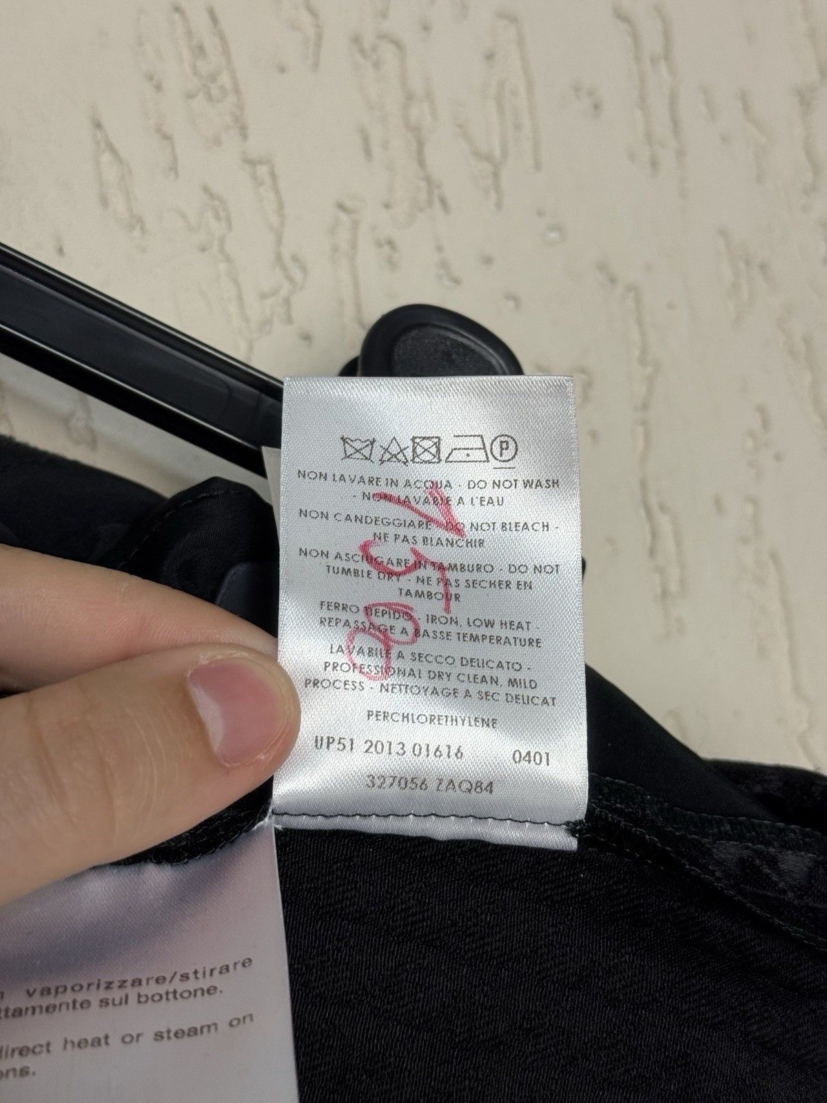 Gucci Gucci Womens Low Rise Slim Fit Dress Pants Authentic Wool Size 27" / US 4 / IT 40 - 8 Thumbnail
