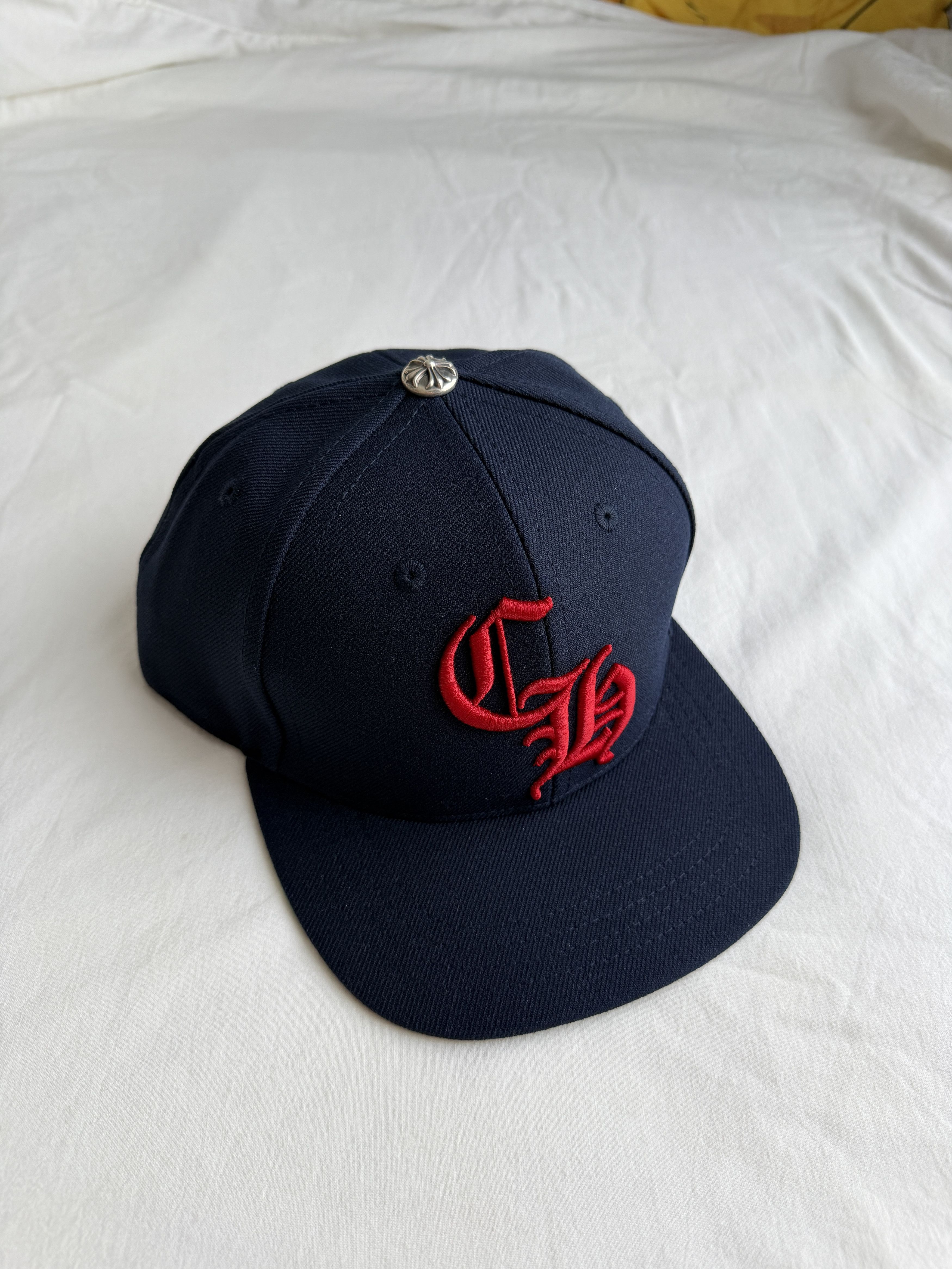 Chrome Hearts Baseball cap blue Size ONE SIZE - 1 Thumbnail