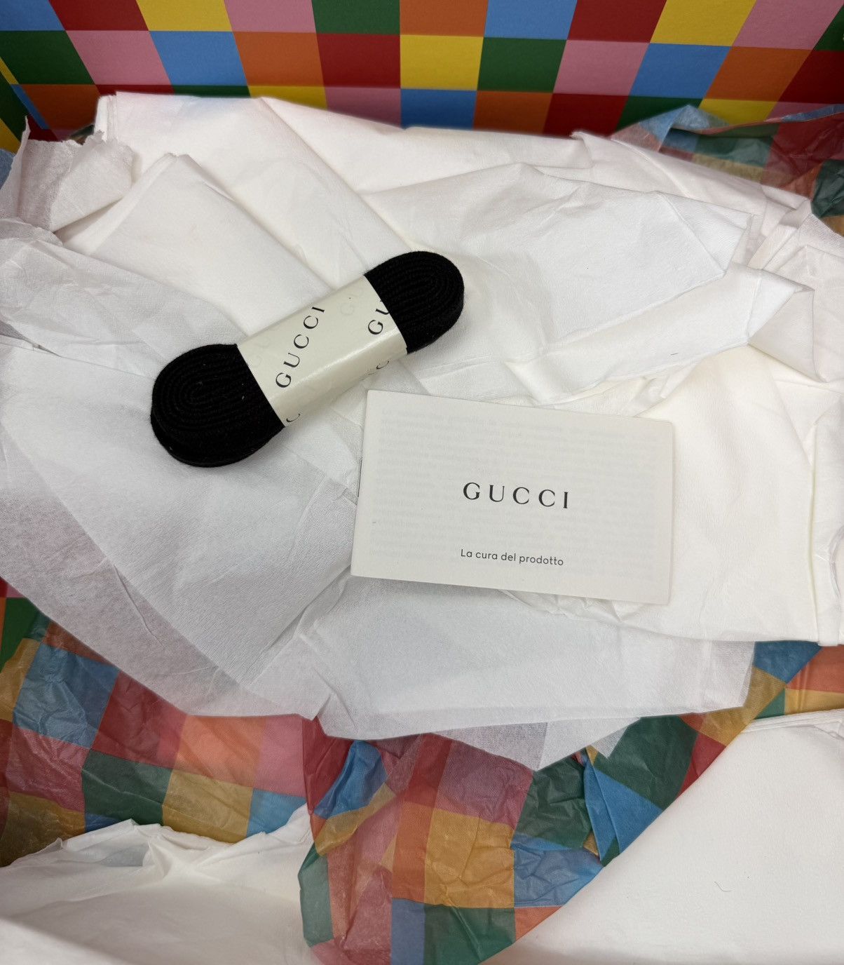 Gucci Gucci Rhyton GG Beige White Yellow Sneaker Size US 12 / EU 45 - 8 Thumbnail