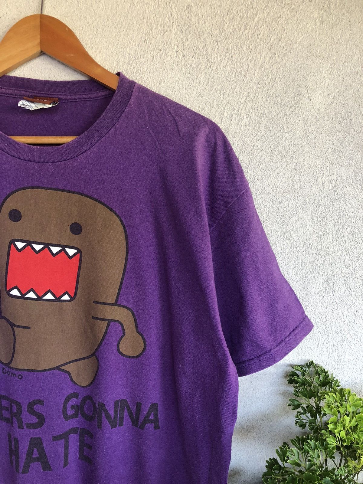 Japanese Brand Vintage Y2K Domo Animation Japan Tshirt Size US XL / EU 56 / 4 - 6 Thumbnail