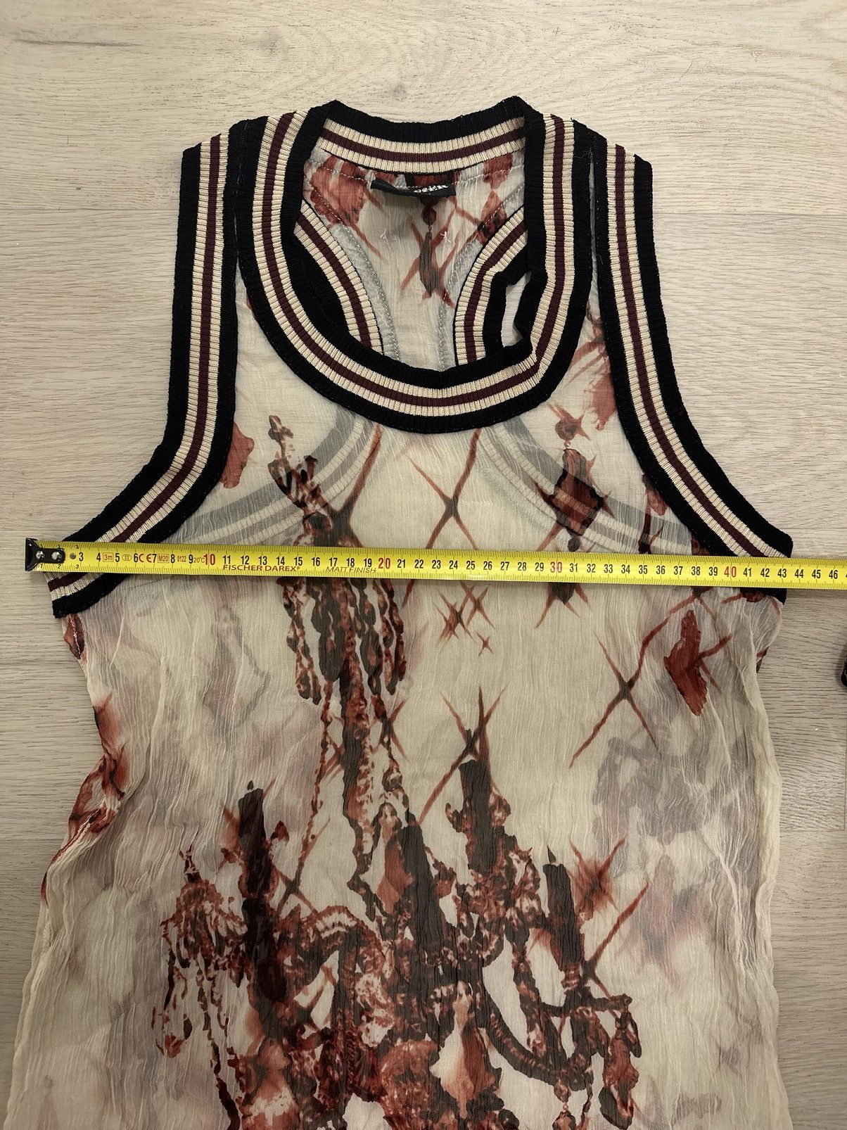 Jean Paul Gaultier Vintage mesh top Size L / US 10 / IT 46 - 4 Thumbnail