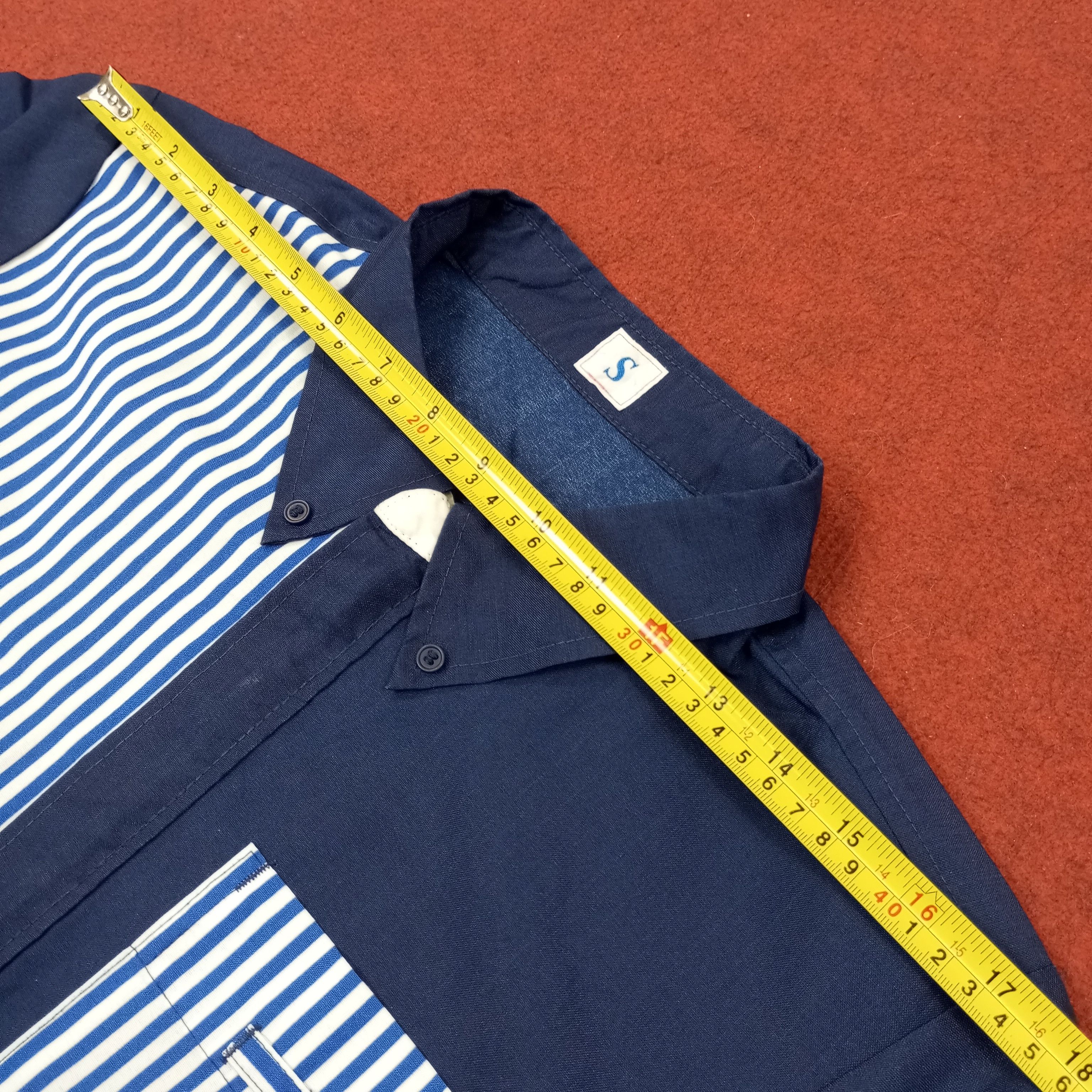 Vintage Lawson Workwear Jacket c249n33 Size US S / EU 44-46 / 1 - 8 Thumbnail