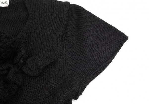 Comme des Garcons Comme Des Garcons Black vintage ball sweater Size M / US 6-8 / IT 42-44 - 7 Thumbnail