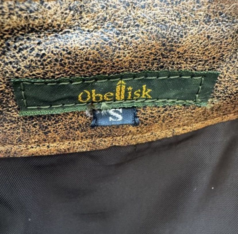 Obelisk obelisk sheep skin jacket lace up Size US S / EU 44-46 / 1 - 8 Thumbnail