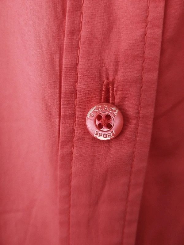 Escada × Escada Sport Escada Sport pink shirt Size S / US 4 / IT 40 - 4 Thumbnail