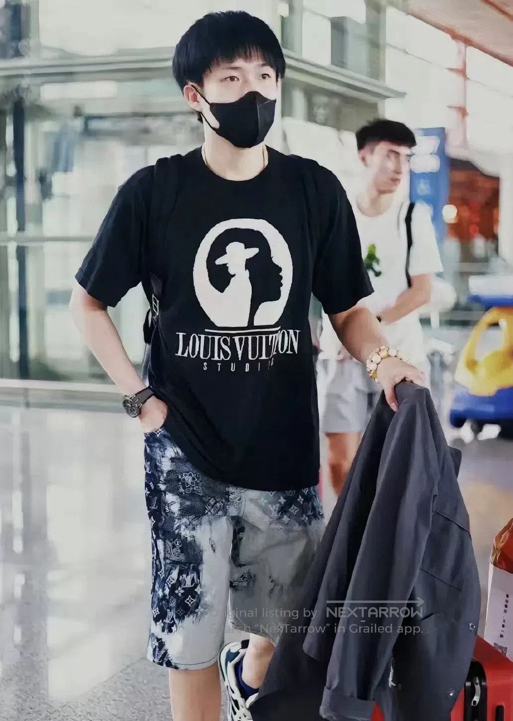 Louis Vuitton Louis Vuitton FW23 Men's T. Size US L / EU 52-54 / 3 - 7 Thumbnail
