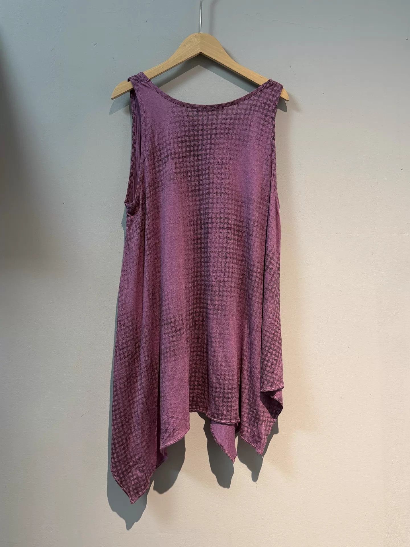 Hysteric Glamour Hysteric Glamour Irregular Hem Lavender Tank Top Size ONE SIZE - 4 Thumbnail
