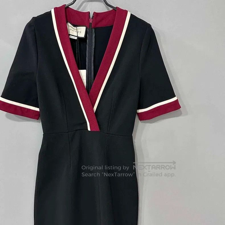 Gucci Gucci Shawl set dress Size S / US 4 / IT 40 - 2 Thumbnail