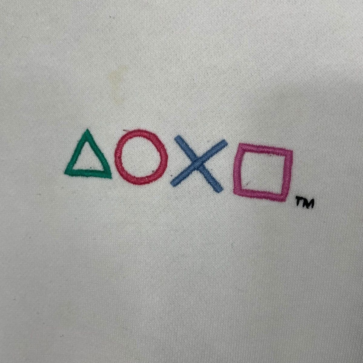 GU Playstation Crewneck Sweatshirt Size US XL / EU 56 / 4 - 10 Thumbnail