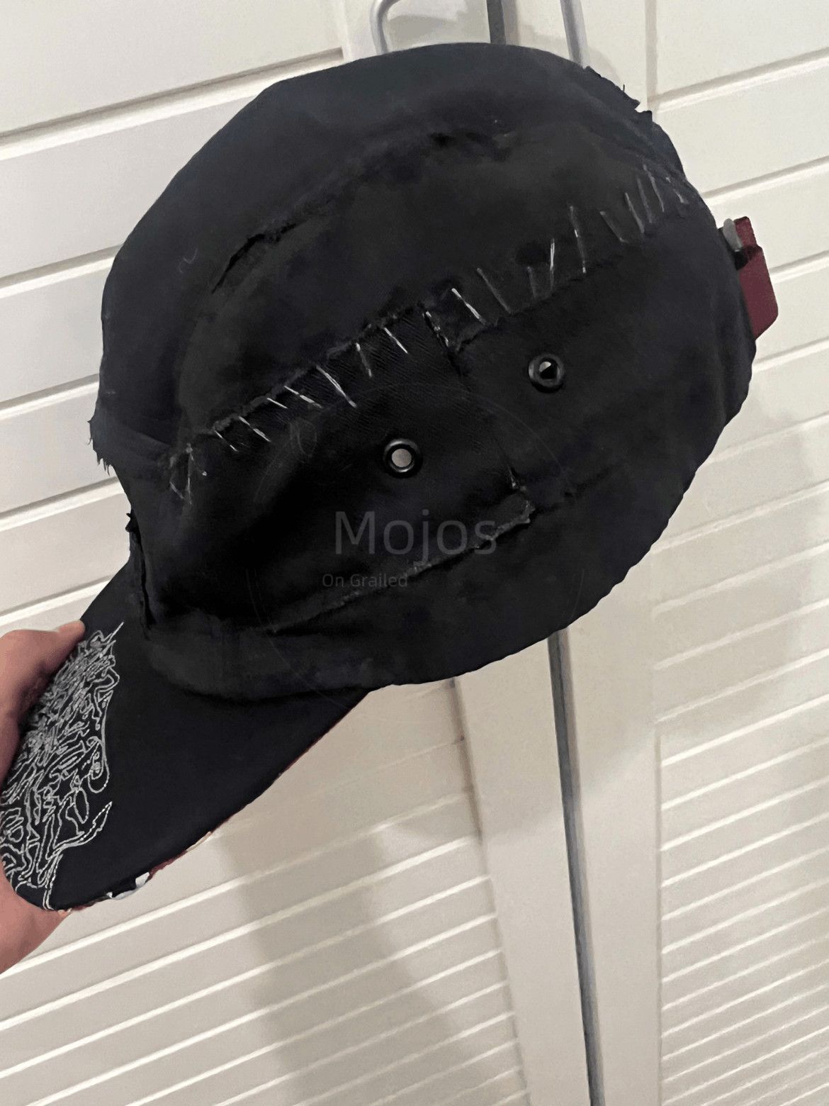 Undercover undercover SCAB Distressed 16SS Hat-2508 Size ONE SIZE - 3 Thumbnail