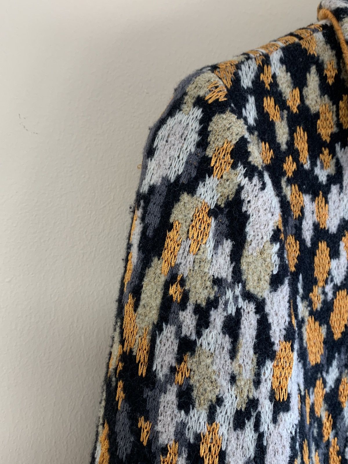 Missoni Missoni Wool Animal Print Faux Fur Coat Size M / US 6-8 / IT 42-44 - 13 Thumbnail
